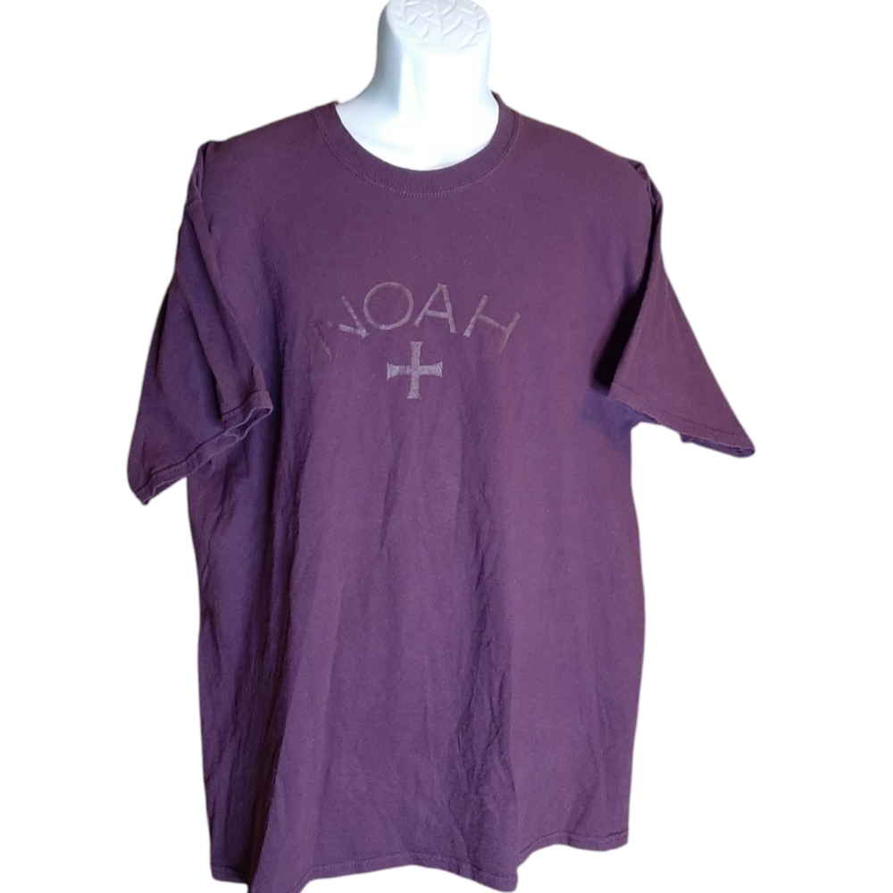 Noah NYC | Eggplant | Big Logo | Cross Tee | XL - Picture 8 of 8